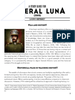 Heneral Luna Study Guide by Alvin D. Campomanes