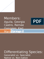 Members:: Aguila, Georgia Castro, Remee Gonzales, Karl Mariscal, Karmi Ricarte, Kaila