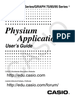 Physium Application: User's Guide