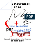 Plan Pastoral Parroquial 2010