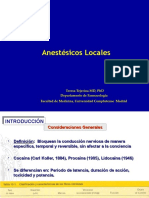 Anestesicos Locales