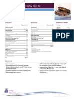 High-Protein Granola Bar-Whey Good Bar PDF