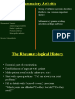 Inflammatory Arthritis (SDD)