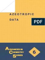 Azeotropic DataI