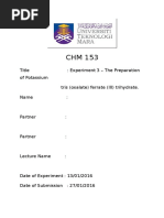 Download The Preparation of Potassium tris oxalate ferrate III trihydrate by apple SN321801271 doc pdf