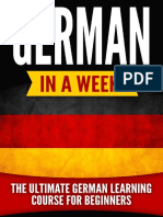 German - German in A Week! - Language Guru