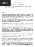 Union Bank of The Philippines v. Concepcion, G.R. No. 160727, (June 26, 2007), 552 PHIL 730-747)