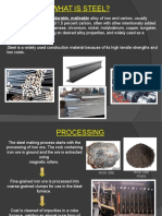 Final Steel Ppt