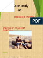 Case Study On: Operating System/2