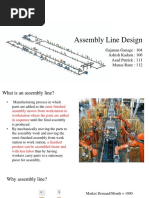 Assembly Line Design Final