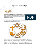Simboluri Religioase in Marile Religii
