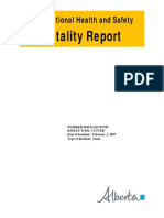 Worker Impaled With Kinley Tool Cutter Date of Incident: February 2, 2007 Type of Incident: Fatal