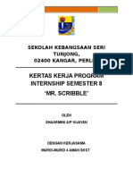 Kertas Kerja Projek Internship Individu