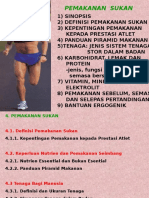 Pemakanan Sukan