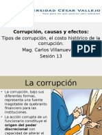 El Costo Histórico de La Corrupción en El PERU
