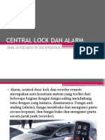 Central Lock Dan Alarm