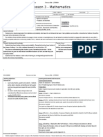 Edu20006 - Assessment 2 - Mathematics - Tamara Ellis - 2755661