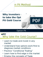 Why Investors Need To Take The Option Pit Gold Course