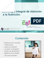 EsIAN atención nutrición PDHO