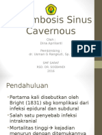 Referat Trombosis Sinus Cavernosus