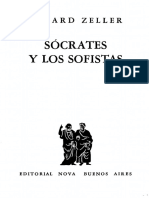 Zeller - Socrates y Los Sofistas