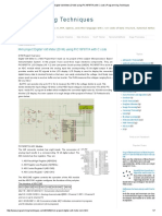 Mini Project Digital Volt Meter (DVM) Using PIC16F877A With C Codming Techniques PDF