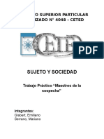 Maestros de la sospecha: Marx, Nietzsche y Freud