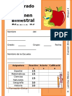 6to Grado - Bloque 4 2016.doc