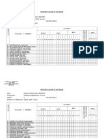 Registro de Asistencia