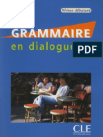 Grammaire en Dialogues - Niveau Dé