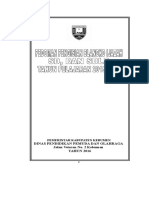 Pedoman Pengisian Blangko Ijazah SD Dan SDLB 2014-2015