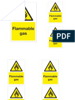 Safety Laboratory Signs