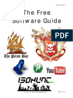 Free Software Guide. 27.5