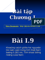 (Vat Ly Chat Ran) - Giai Bai Tap Chuong I (Phan 2)