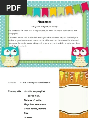 Placemats