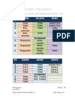 JADWAL PELgkuAJARAN