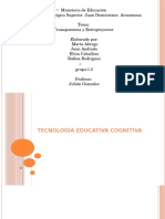 Tecnología Educativa Cognitiva