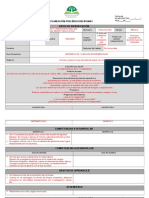 Formato de Planeación de Clases de TBC HUGO