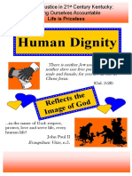 1 Human Dignity Poster