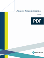 Apostila Análise Organizacional