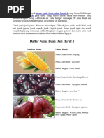 Daftar Nama Buah Berawalan Huruf J