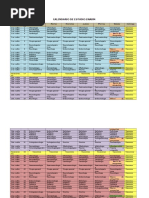 ENARM Plan de Estudio