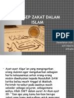 Konsep Zakat Dalam Islam