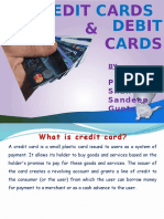 CREDIT AND DEBIT CARDS EXPLAINED