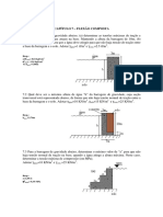 Lista 7 - Flexão Composta