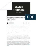 Making Sense of Design Thinking & "Agile" Method - GK VanPatter - Pulse - LinkedIn