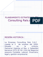 Plan Estrategico Consulting