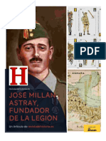 Jose Millan Astray Fundador de La Legion