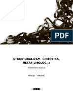 Strukturalizam Semiotika Metafilmologija PDF