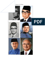 Malaysian Prime Ministers